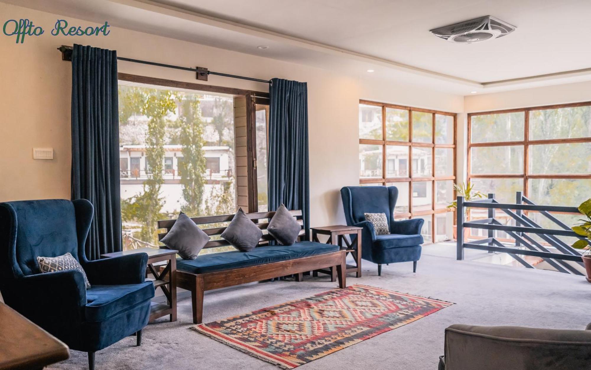 Offto Resort Hunza Karimabad  Экстерьер фото