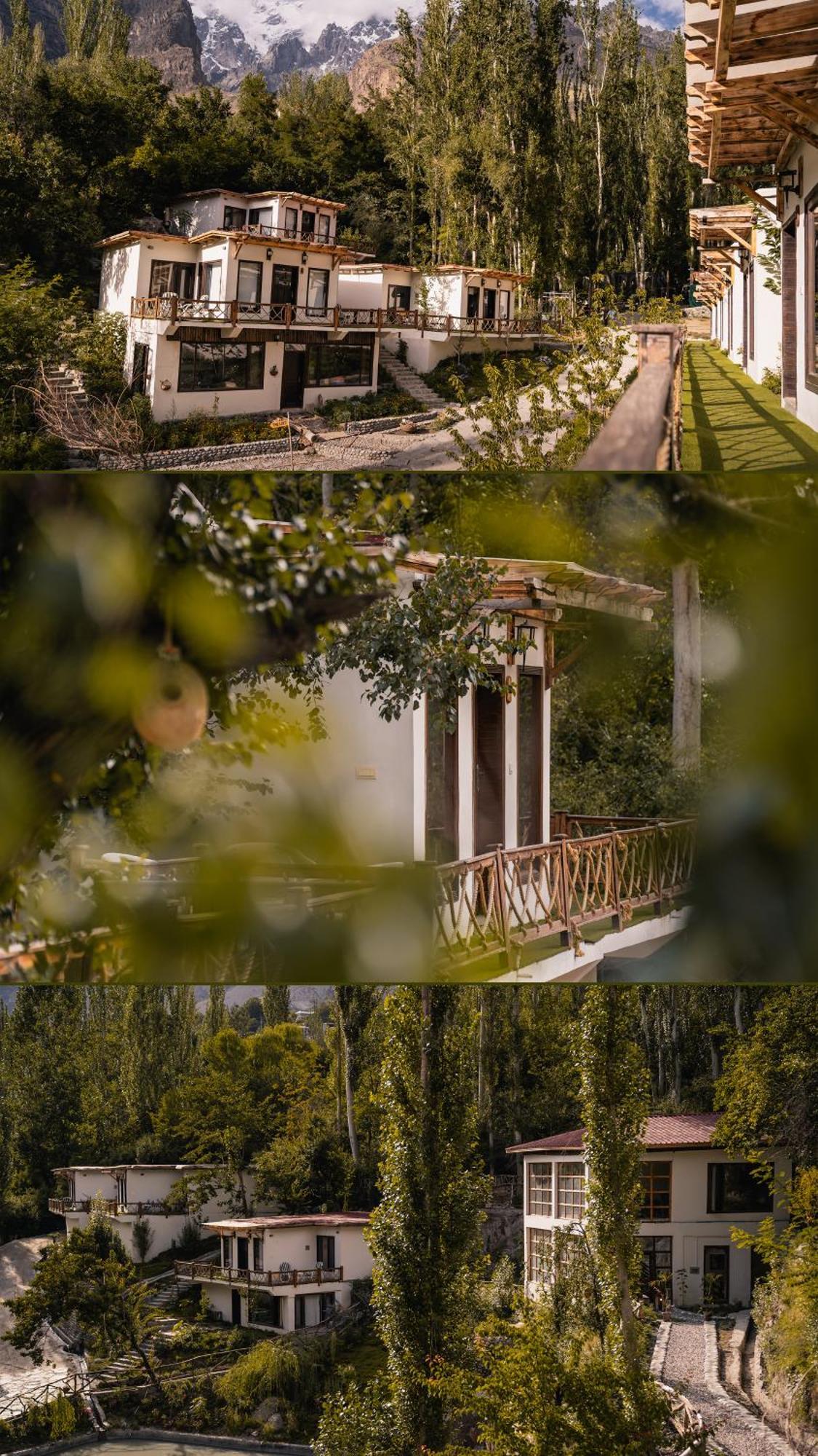 Offto Resort Hunza Karimabad  Экстерьер фото