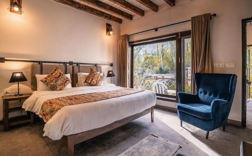 Offto Resort Hunza Karimabad  Номер фото